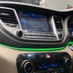 Hyundai Tucson Audio Upgradation