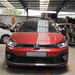 Volkswagen Virtus Headlight Projector Upgrade