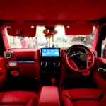 Best Red and Black Theme interior in THAR