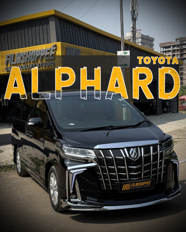 Transforming Toyota Alphard into Velfire Masterpiece