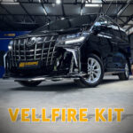 Transforming Toyota Alphard into Vellfire Masterpiece