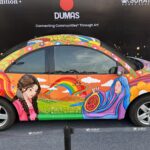 Art project for surat’s best Art event organized by VR mall named Dumas Art project