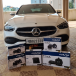 Mercedes C220D Alpine Audio System Upgrade