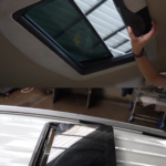 Maruti Suzuki Ertiga After Market automatic sunroof installed