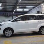 Super White on Toyota Innova