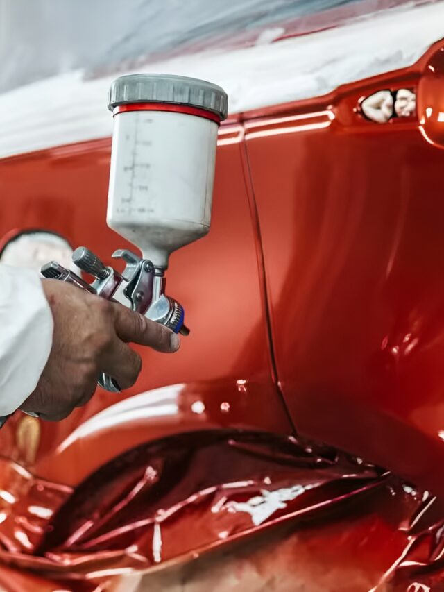 5 Signs Your Car Paint Needs a Recoat