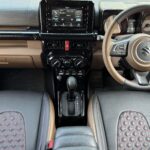 Suzuki JImny Car Interrior surat