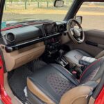 Suzuki JImny Car Interrior surat