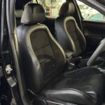 10 Years Old Skoda Laura Restored with Customised Interior & Porshe’s Jet Black Paint