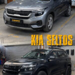 Kia Saltos Car Satin Matte black Pant in surat