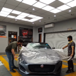 Jaguar F-Type Wrapped in Premium PPF