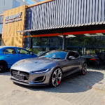 Jaguar F-Type Wrapped in Premium PPF