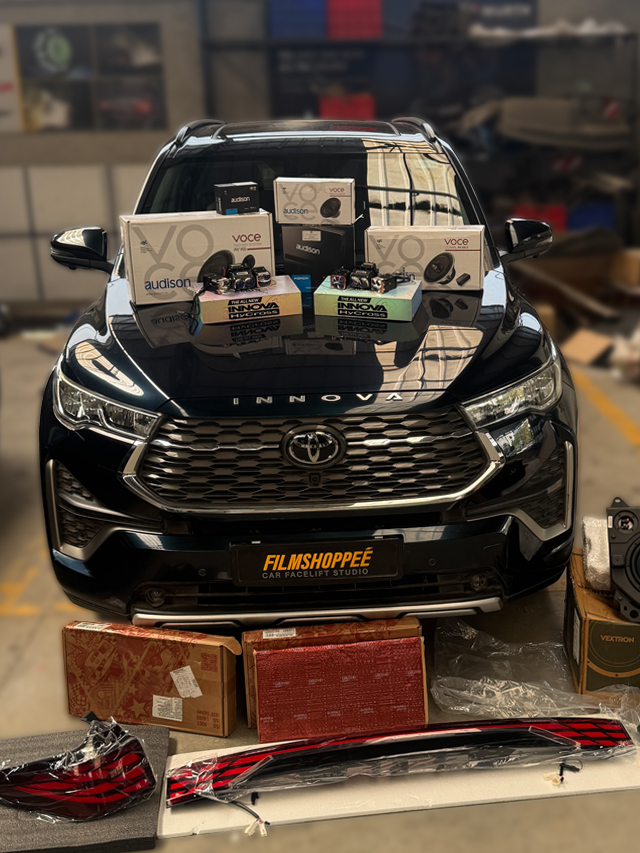 Taking the Innova Hycross to the Next Level