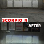Scorpio N Headlight Upgrade