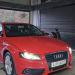 Audi A4 Headlight Upgrade