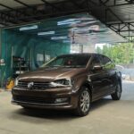 car overcoat Volkswagen Vento