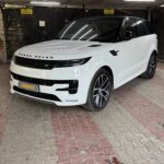 Range rover Colored PPF job