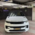 Range rover Colored PPF job