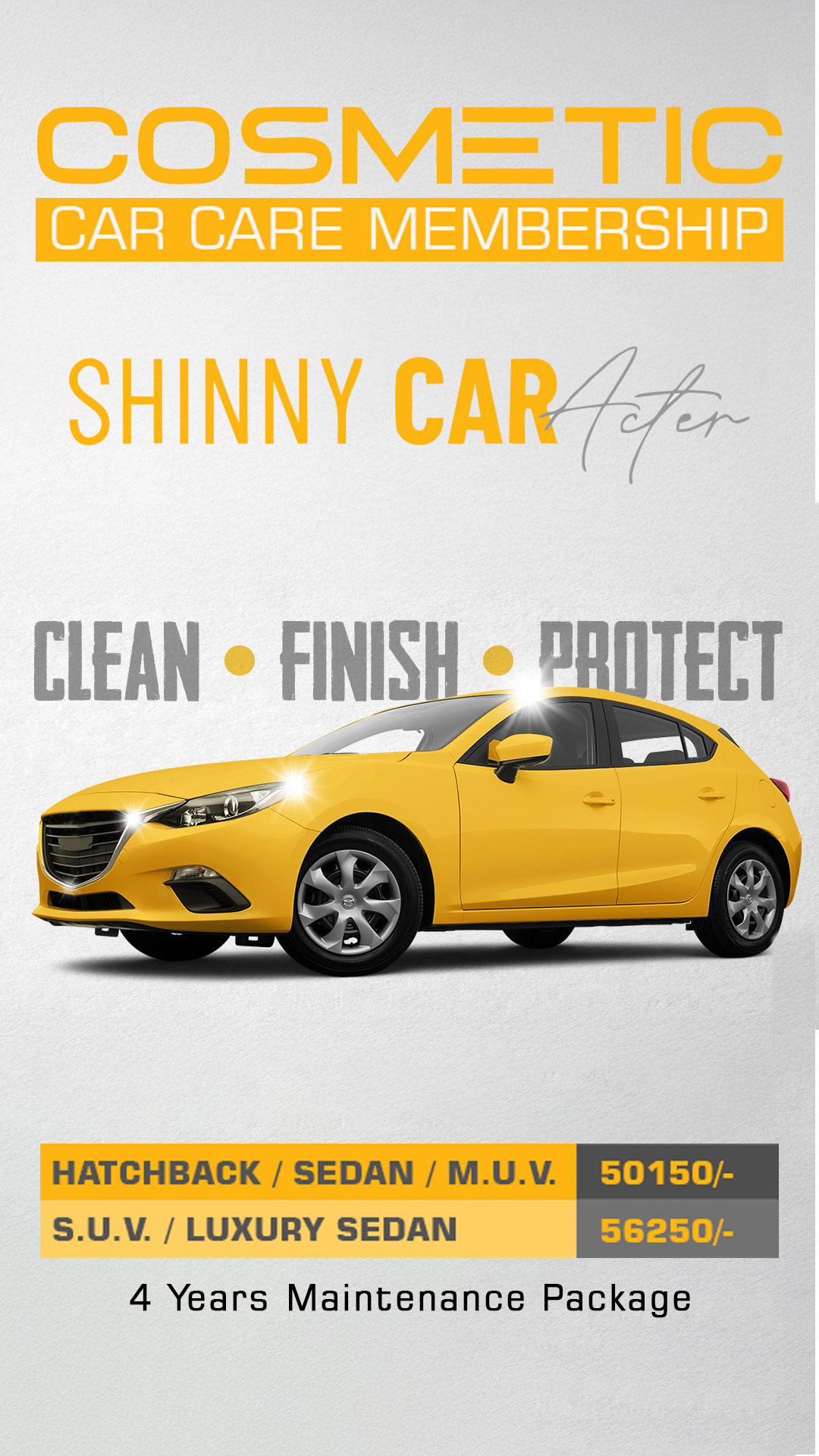 Cosmatic car care membership filmshoppee
