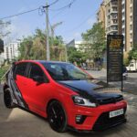 Customised Wrap on Volkswagen Polo
