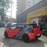 Customised Wrap on Volkswagen Polo