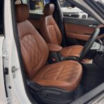 Hyundai Creta Painted in to Lexus White with Customized Interior