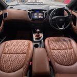 Hyundai Creta Painted in to Lexus White with Customized Interior