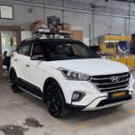 Hyundai Creta Painted in to Lexus White with Customized Interior