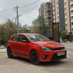 Customised Wrap on Volkswagen Polo