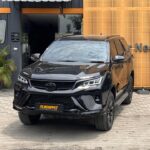 The Old Legend “Toyota Fortuner” with Legender Kit and Black Wrap