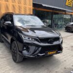 The Old Legend “Toyota Fortuner” with Legender Kit and Black Wrap