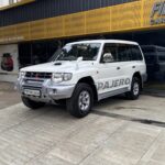 Detailing and classic restoration of Mitsubishi Pajero in India