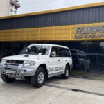 Premium interior restoration of Mitsubishi Pajero SUV by Filmshoppee