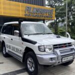 Exterior restoration of 12-year-old Mitsubishi Pajero by Filmshoppee