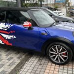 Customised Graphics and Audio Upgradation in Mini Cooper