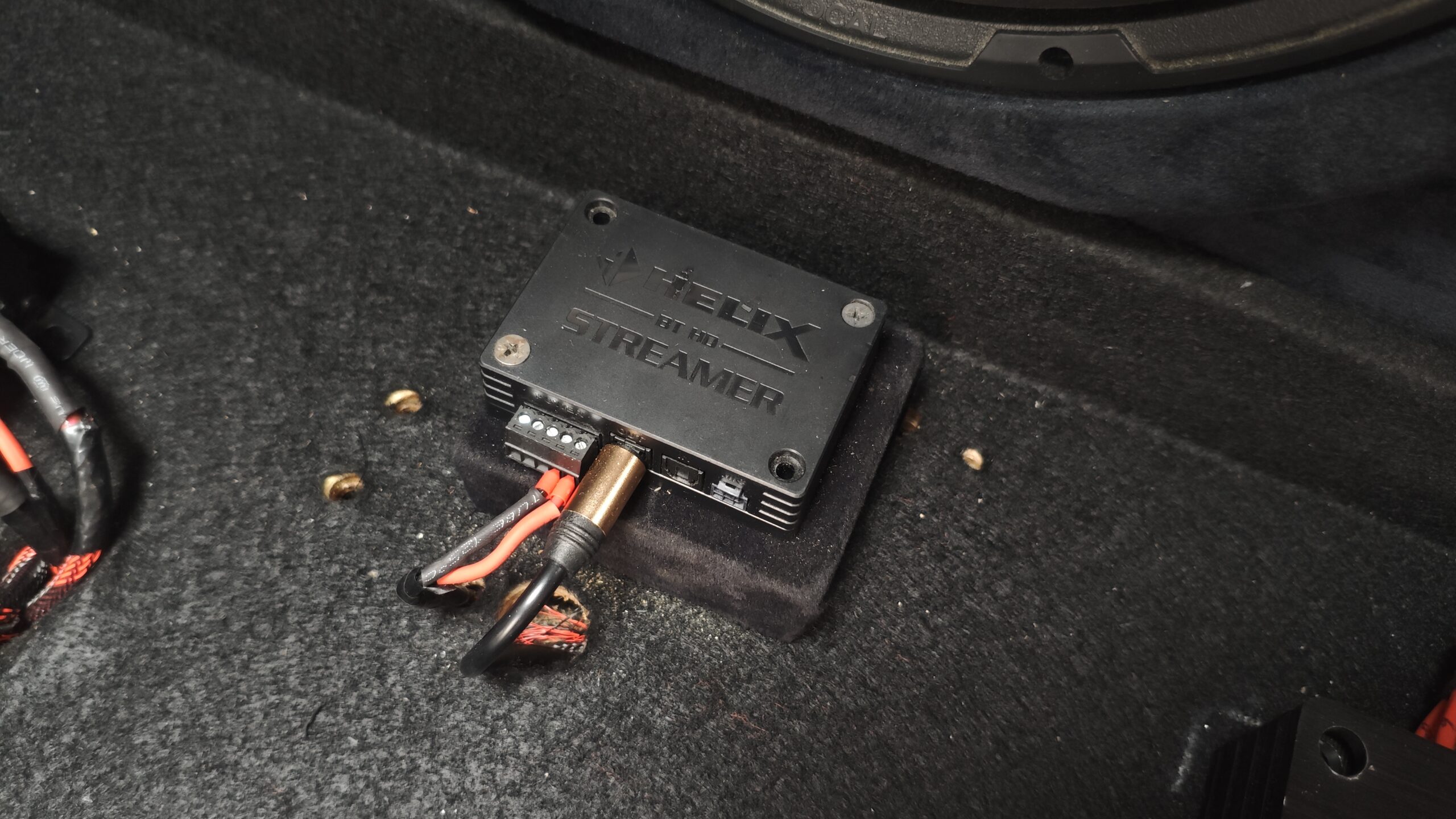 Kia seltos car audio upgrade emma setup