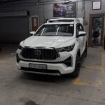 Toyota Innova Hycross interior customization with recliner seats, starlight roof, and VIP luxury upgrades