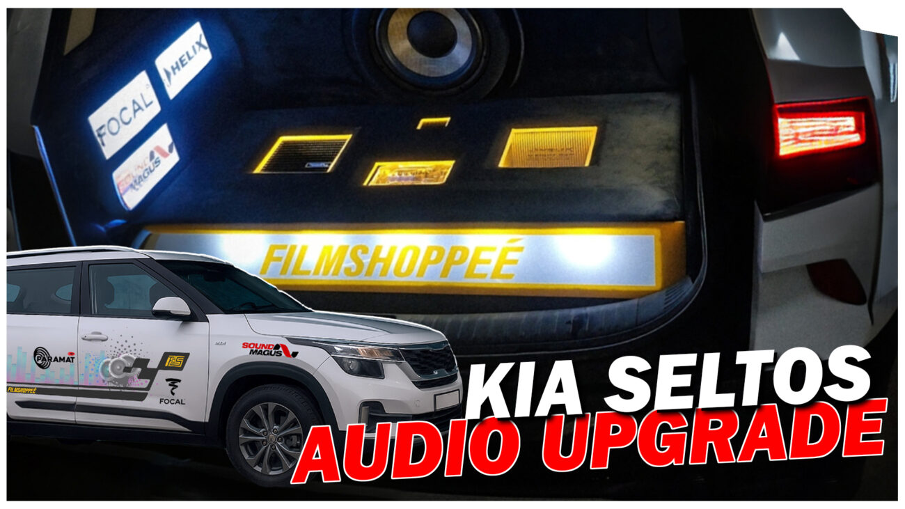 Kia seltos car audio upgrade emma setup