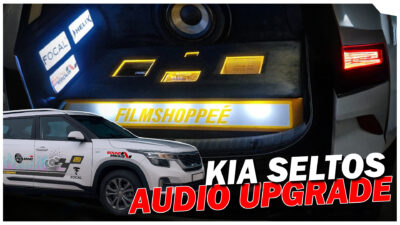 Kia seltos car audio upgrade emma setup