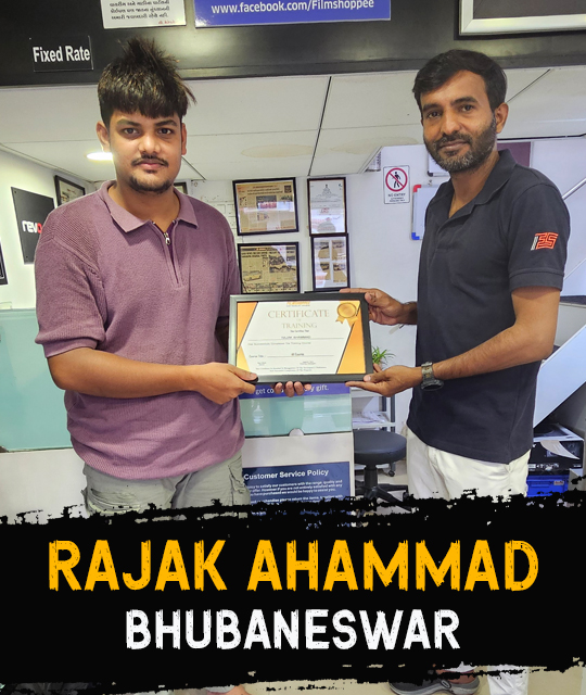 car after market training course - ppf, audio, wrapping, lighting