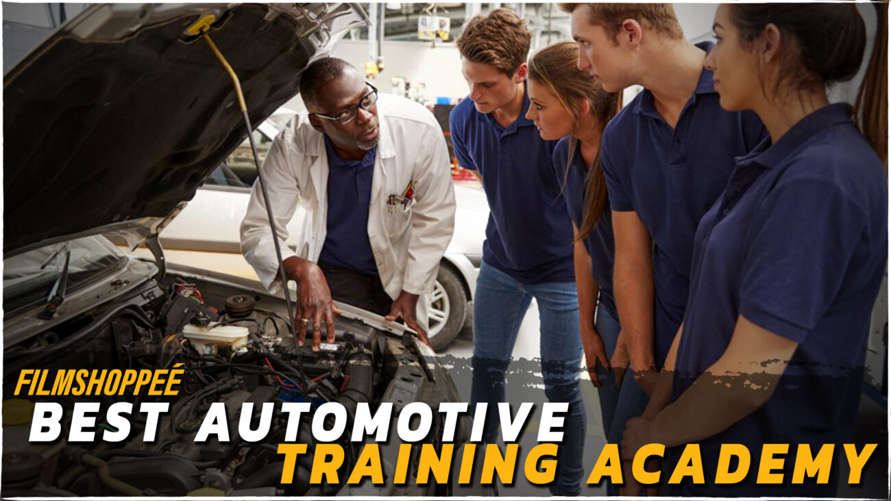 car customization training academy