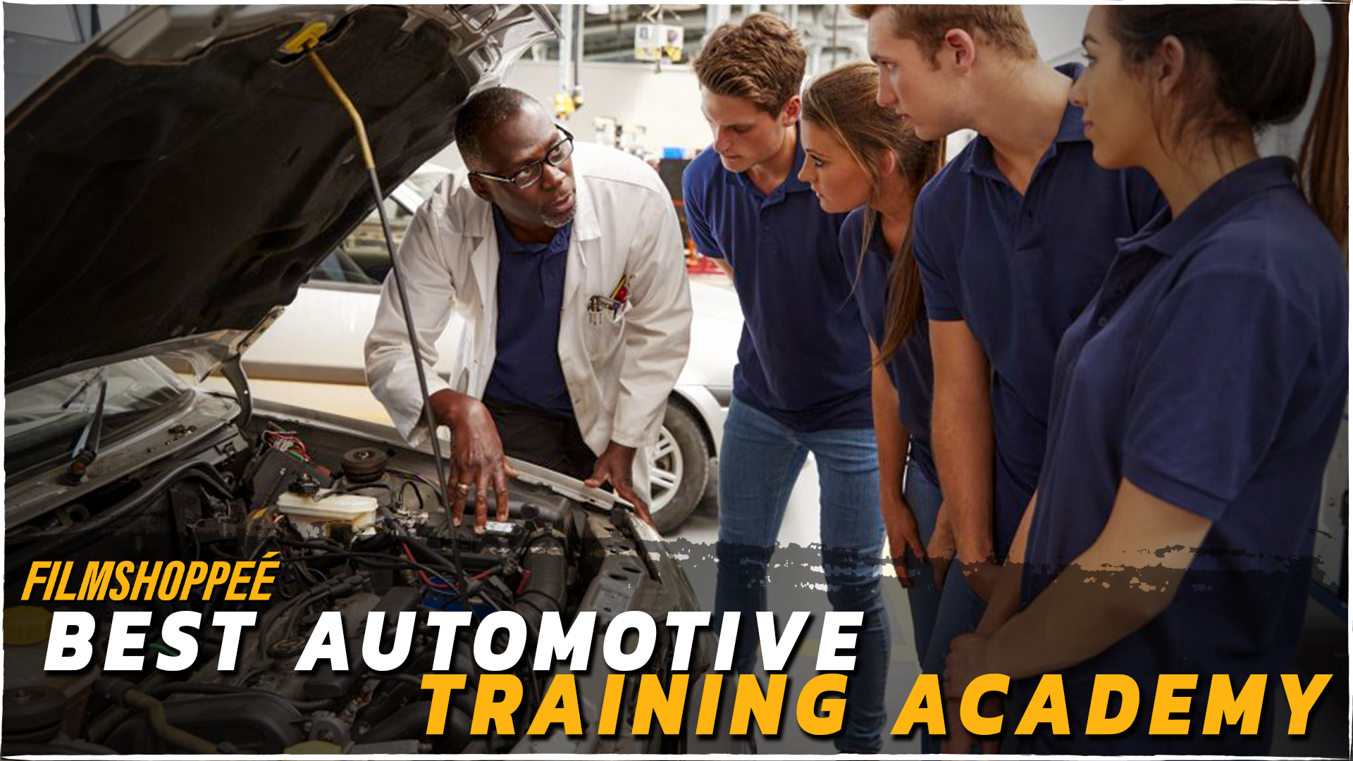 car customization training academy