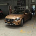 Complete Mercedes GLA modification and upgrade project at Filmshoppee