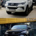 Toyota Fortuner Legender with Matte Black Paint by Filmshoppee