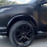 Fortuner Matte Black Paint Upgrade India