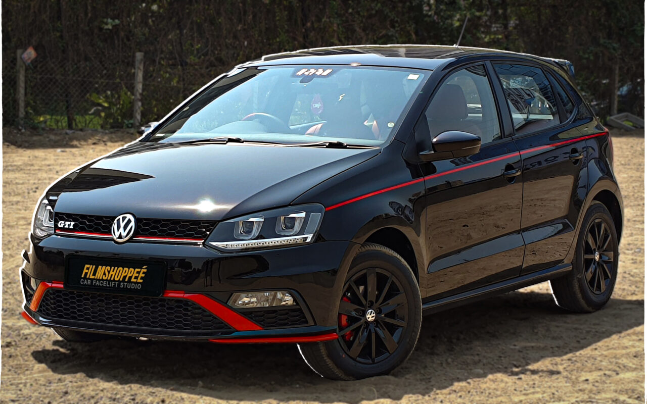 Car Facelift Service by Filmshoppee including restoration, upgrades and Customization