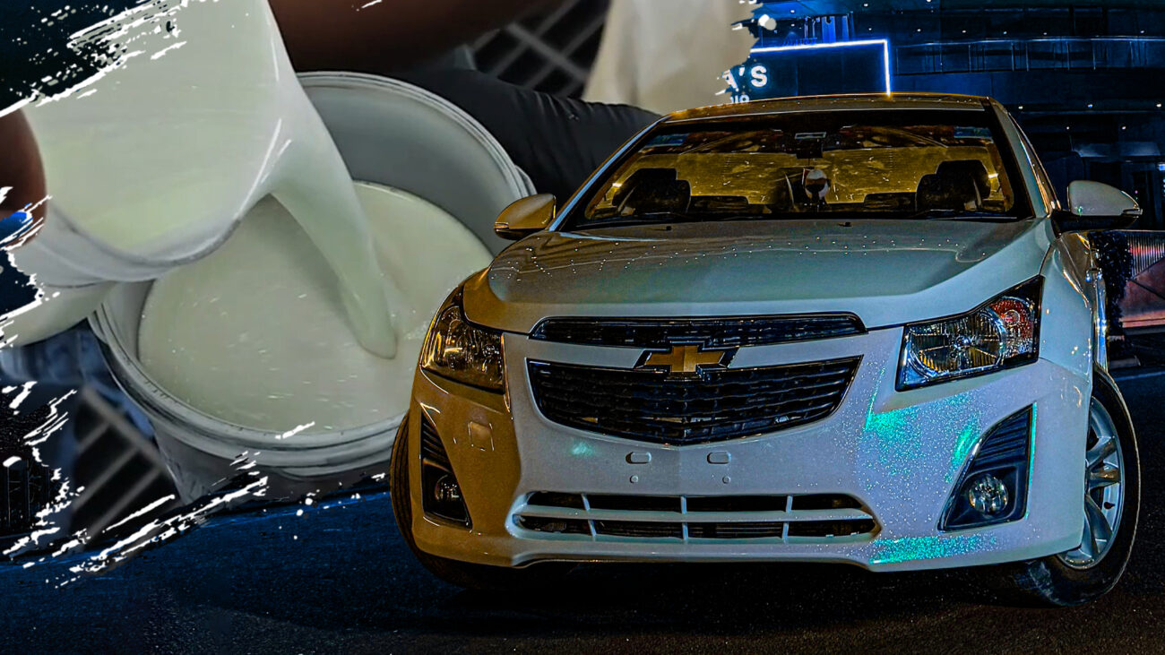 Premium car paint service with factory finish and high quality repainting at FilmShoppee