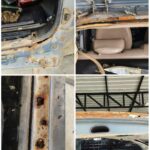 Creta car before rust repair at Filmshoppee workshop