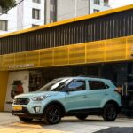 Creta car repainting after rust repair at Filmshoppee