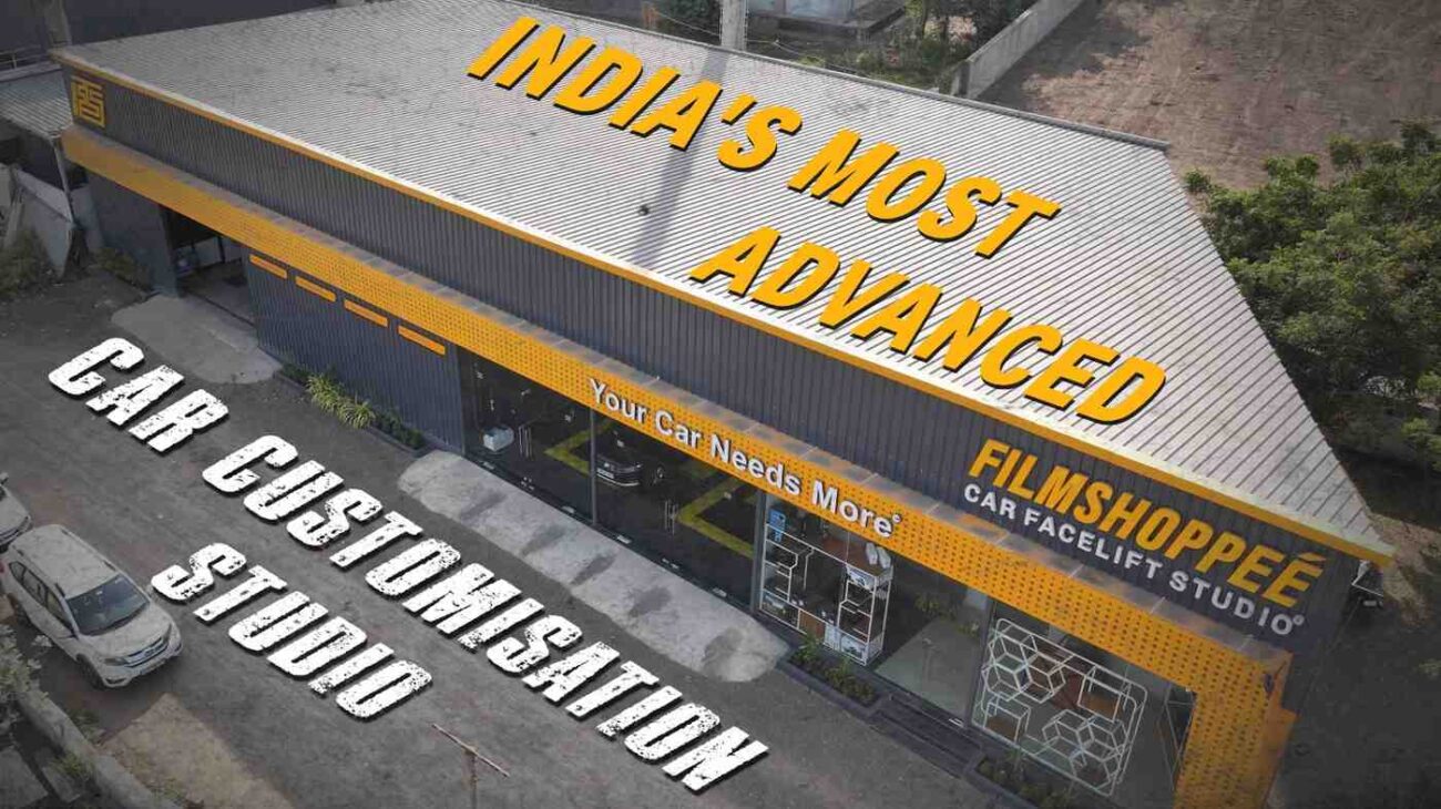 Filmshoppee Rajkot car customisation franchise studio